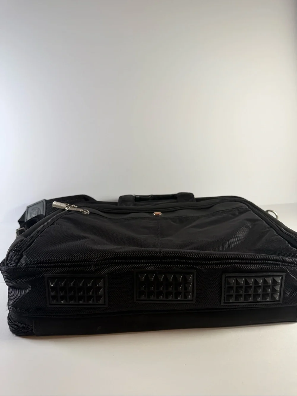 Targus Durable Black Laptop Briefcase with Shoulder Strap
